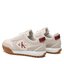 Calvin Klein Jeans Sneakers Calvin Klein Jeans Toothy Runner Irregular Lines W YW0YW00934 Ancient White/Eggshell 0K9