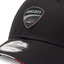 New Era Baseball sapka New Era Gorra Ducati Motor Logo Flag Visor 9Forty 60284554 Black