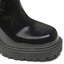 Gino Rossi Polokozačky Gino Rossi 55700 Black