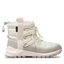 The North Face Schneeschuhe The North Face Thermoball Lace Up Wp NF0A5LWD32F1 Gardenia White/Silver Grey