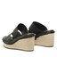 Calvin Klein Еспадрили Calvin Klein Wedge 50Hh HW0HW01498 Ck Black BEH