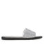 Bassano Pantoletten Bassano WSS20653-01 Silver
