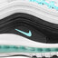 Nike Обувки Nike Air Max 97 921733 065 Pure Platinum/Aurora Green