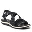 Geox Σανδάλια Geox D S.Vega G D25R6G 0BCEW C9999 Black