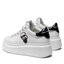 KARL LAGERFELD Sneakers KARL LAGERFELD KL63530 White Lthr
