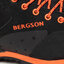 Bergson Trekkings Bergson Soira Mid Stx Black/Orange
