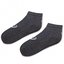 Asics 3 pares de calcetines cortos unisex Asics 3PPK Quarter Sock 155205 Col. Assorted 0701