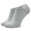 Calvin Klein Jeans Lot de 2 paires de chaussettes basses femme Calvin Klein Jeans 701218749 Light Grey Melange 005