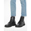 Calvin Klein Jeans Ghete Calvin Klein Jeans Eva Mid Laceup Boot Lth YM0YM00837 Triple Black 0GT