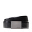 Strellson Мъжки колан Strellson 3175 Black/Black 001