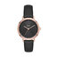 DKNY Karóra DKNY The Modernist NY2641 Black/Rose Gold