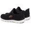 Skechers Boty Skechers Leopard Spot 149037/BKRG Black/Rose Gold