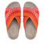 Inuikii Чехли Inuikii Knitted Crossed 70104-087 Orange