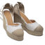 Castañer Еспадрили Castañer Catalina/8ED/032 022754-4078 Blanco/Oro