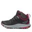 Merrell Trekingová obuv Merrell Antora 3 Mid Wp J067582 Black/Fuchsia