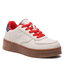 Nylon Red Sneakers Nylon Red WAG1152105A-01 Red