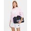 adidas Borsa adidas Linear Duf Xs HR5346 Shanav/Black/White