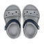 Crocs Сандали Crocs Crocband Sandal 12856 Light Grey/Navy