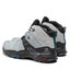 Salomon Παπούτσια πεζοπορίας Salomon X Ultra 4 Mid Gtx W GORE-TEX L41624900 Quarry/Black/Legion Blue