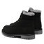 Timberland Turistická obuv Timberland 6 In PrmWpShearling TB0A2N1U0011 Black Nubuck
