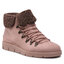 ECCO Členková obuv ECCO Bella 28233360114 Morel/Licoice/Dark Clay