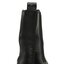 Tamaris Ghete Jodhpur Tamaris 1-25404-41 Black Leather 003