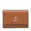 Furla Portofel Mic de Damă Furla Camelia WP00318-HSF000-03B00-1-007-20-CN-P Cognac h