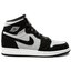 Nike Topánky Nike Air Jordan 1 Retro High Gg 332148 007 Wolf Grey/White/Black