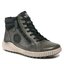 Remonte Bokacsizma Remonte R8272-54 Leaf  / Nero  / Fjord 54