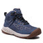 Keen Туристически Keen Nxis Evo Mid Wp 1026682 Vintage Indigo/Harbor Gray
