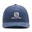 Salomon Șapcă Salomon Logo LC1682300 Mood Indigo