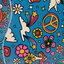 Impala Кънки Impala Rollerskate A084-12719 Harmony Blue