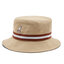 Kangol Cappello Kangol Bucket Stripe Lahinch K4012SP Oat OT272