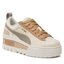 Puma Сникърси Puma Mayze Wedge Pastel Wns 388566 03 Pristine/Granola/Dusty Tan
