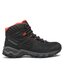 Mammut Trekkingschuhe Mammut Mercury IV Mid Gtx GORE-TEX 3030-04710-00654-1075 Black/Hot Red