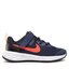 Nike Обувки Nike Revolution 6 Nn (Psv) DD1095 412 Midnight Navy/Bright Crimson