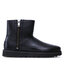 Ugg Batai Ugg W Deconstructed Mini Zip 1123571 Blk