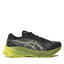 Asics Pantofi Asics Novablast 3 1011B458 Black/Dried Leaf Green 005
