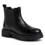 Geox Turistická obuv Geox D Iridea B D04HRB 00043 C9999 Black