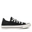 Converse Кецове Converse Ctas Crush Heel Ox A03075C Black/White/Black