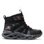 Skechers Sněhule Skechers Zerrix 400145L/BKRD Black/Red