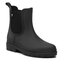 Tommy Hilfiger Holínky Tommy Hilfiger Matt Ankle Rainboot With Elastic FW0FW06897 Black BDS