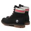 Timberland Schnürstiefeletten Timberland 6In Hert Bt Cupsole- W TB0A5M580011 Black Nubuck W Pink