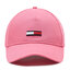Tommy Jeans Gorra con visera Tommy Jeans Flag AW0AW11853 THW