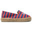 Manebi Espadrilky Manebi Manebi by Philosophy Di Lorenzo Serafini 41A6001-8205-1112 Červená
