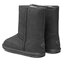 EMU Australia Boty EMU Australia Wallaby Lo Teens T10102 Charcoal