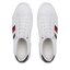 Tommy Hilfiger Сникърси Tommy Hilfiger Th Webbing Flatform Cupsole FW0FW06731 White YBR