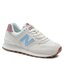 New Balance Sneakersy New Balance WL574RD Écru