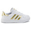 adidas Обувки adidas Team Court W EF6058 Ftwwht/Goldmt/Ftwwht