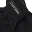 Calvin Klein Чоловічі рукавички Calvin Klein Felt Patch Knitted Gloves K50K507424 Ck Black BAX